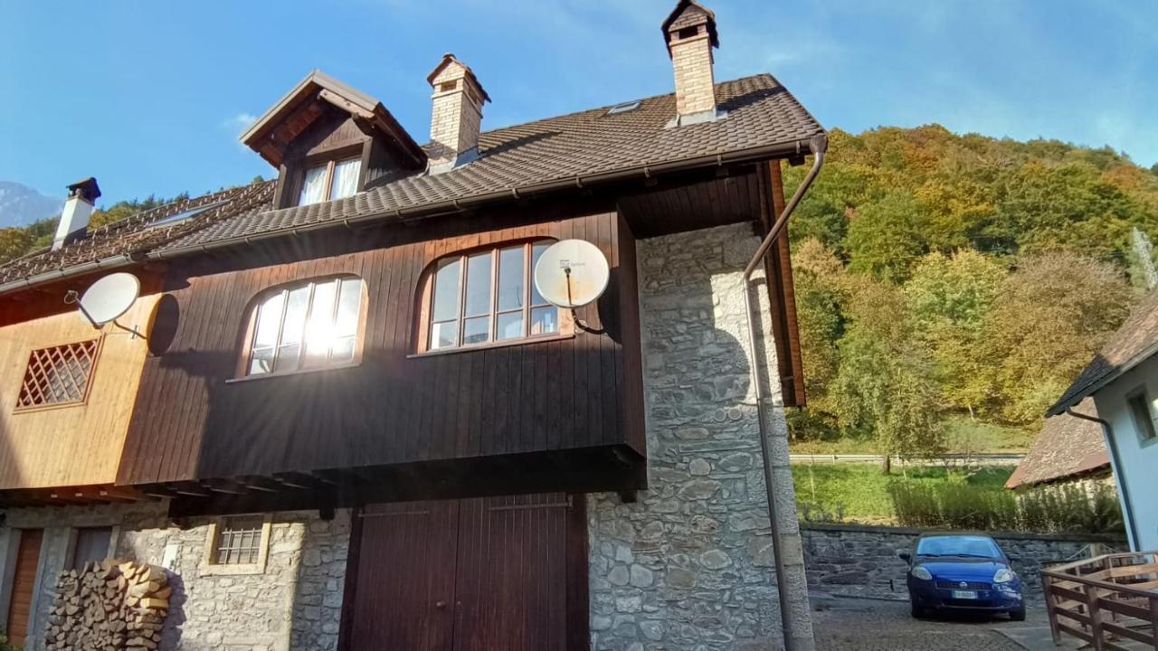 Casa Gonano Villa Prato Carnico Exteriör bild